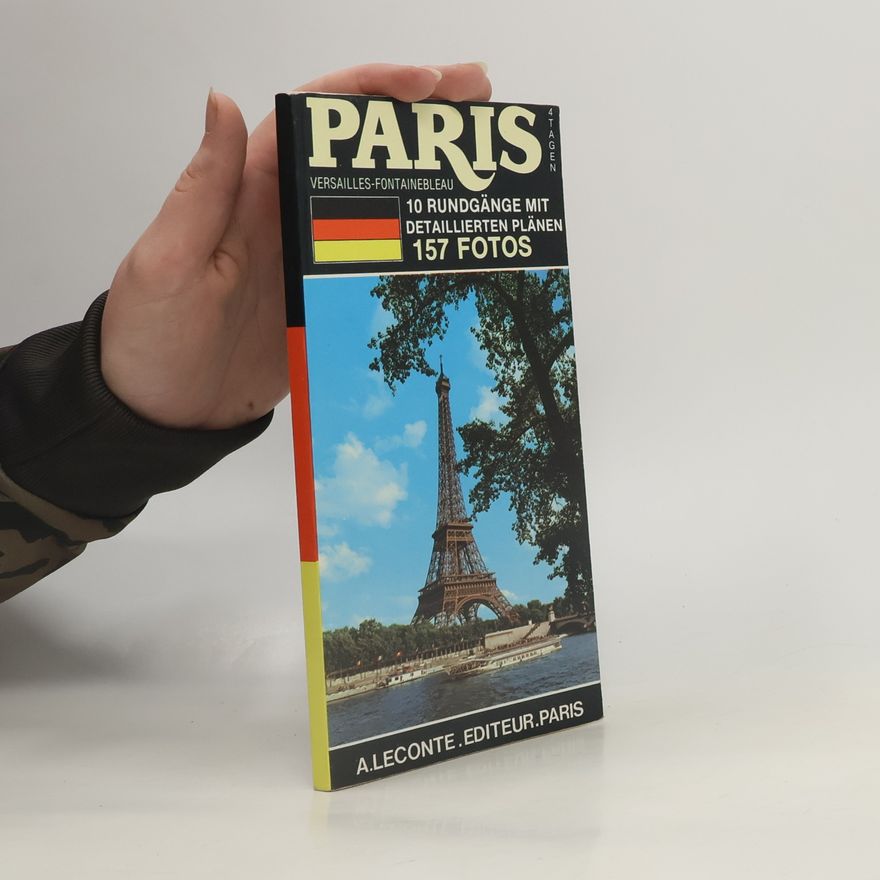 Autorenkollektiv Paris in 4 Tagen. Versailles- Fontainebleau. Flughafen