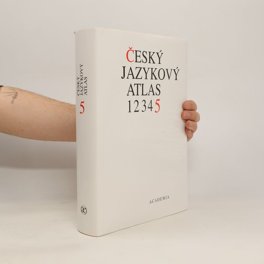 Jan Balhar Český jazykový atlas. 5