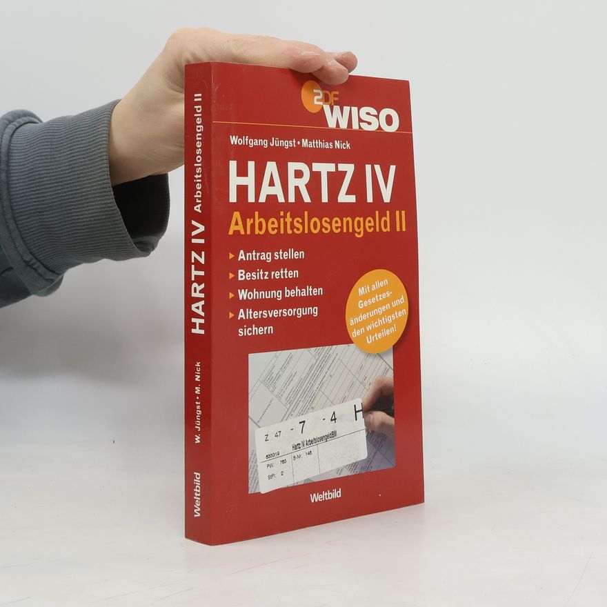 M. Nick Hartz IV. Arbeitslosengeld II