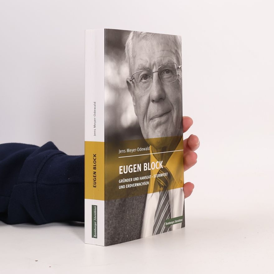 Jens Meyer-Odewald Eugen Block