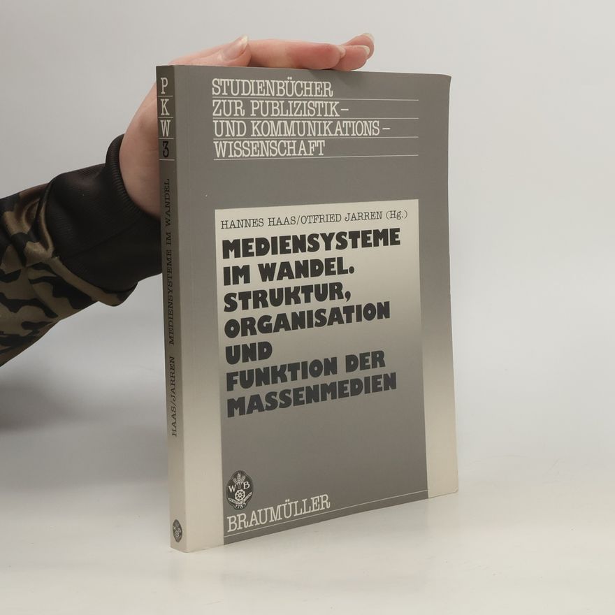 Hannes Haas Mediensysteme im Wandel