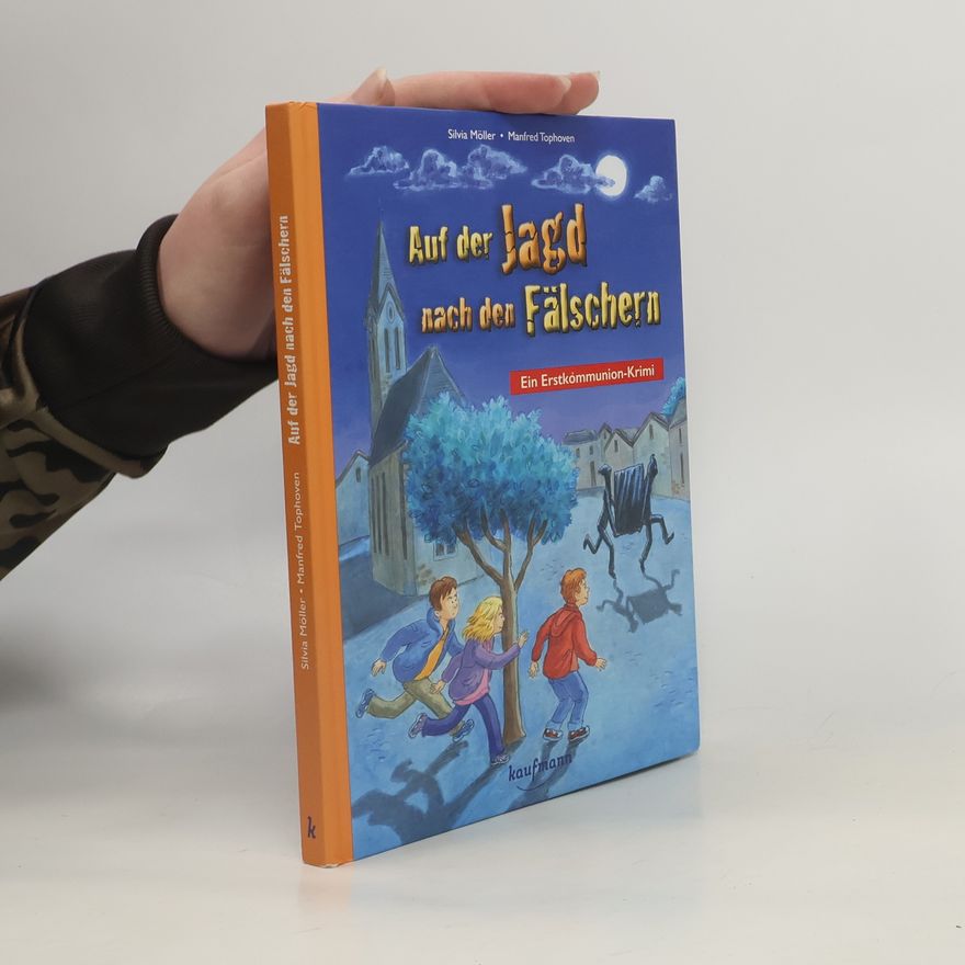 Silvia Möller Auf der Jagd nach den Fälschern