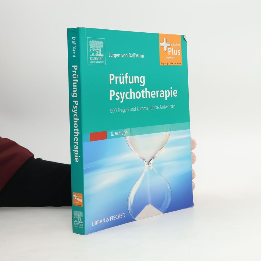 Jürgen von Dall'Armi Prüfung Psychotherapie