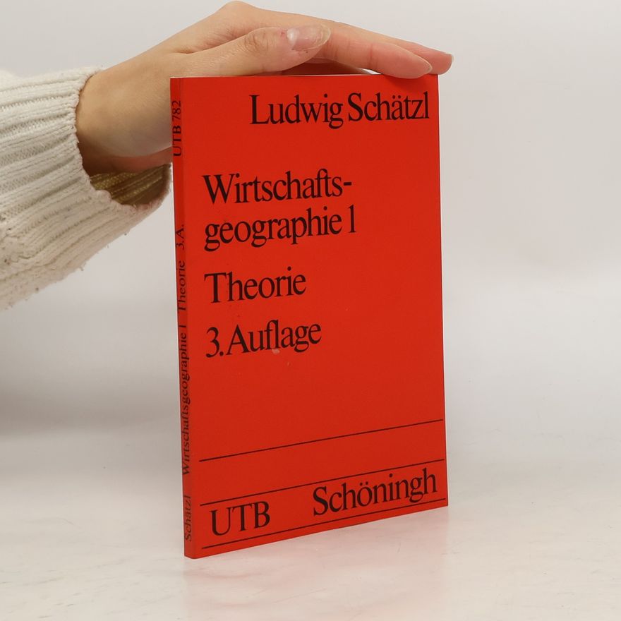 Ludwig Schätzl Wirtschaftsgeographie 1