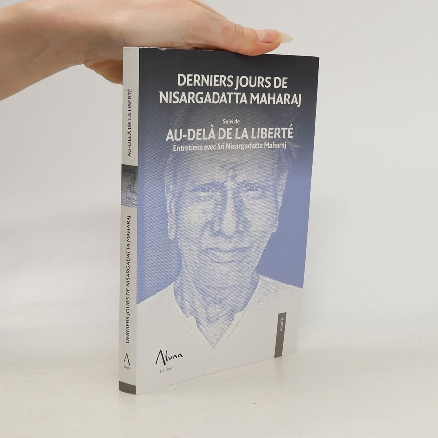 S. K. Mullapartan Derniers jours de Nisargadatta Maharaj