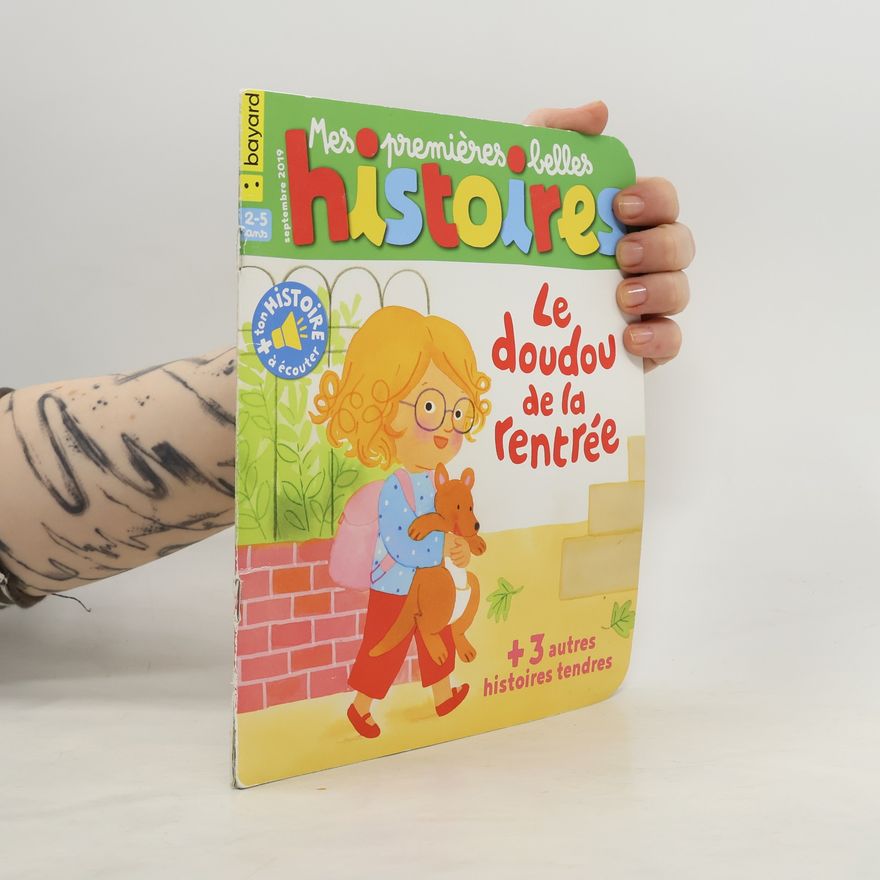 Marie Flusin Le doudou de la rentrée