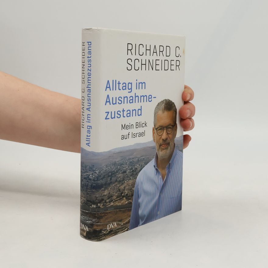 Richard Chaim Schneider Alltag im Ausnahmezustand
