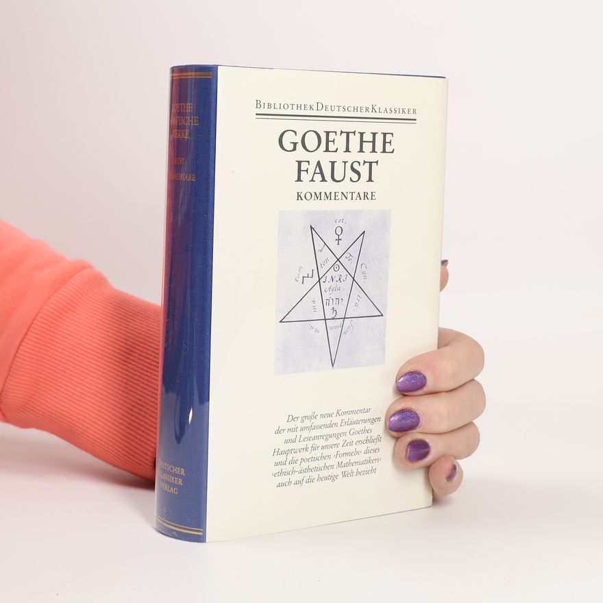 Johann Wolfgang von Goethe Faust. Kommentare