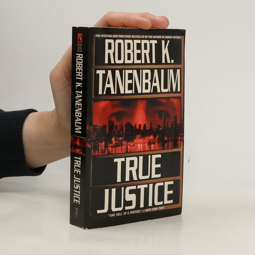 Robert Tanenbaum True Justice