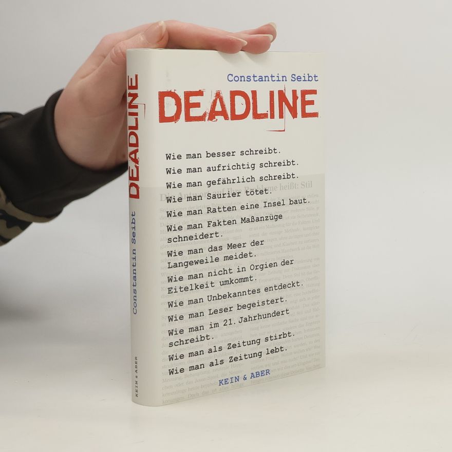 Constantin Seibt Deadline