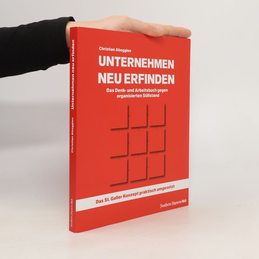 Christian Abegglen Unternehmen neu erfinden