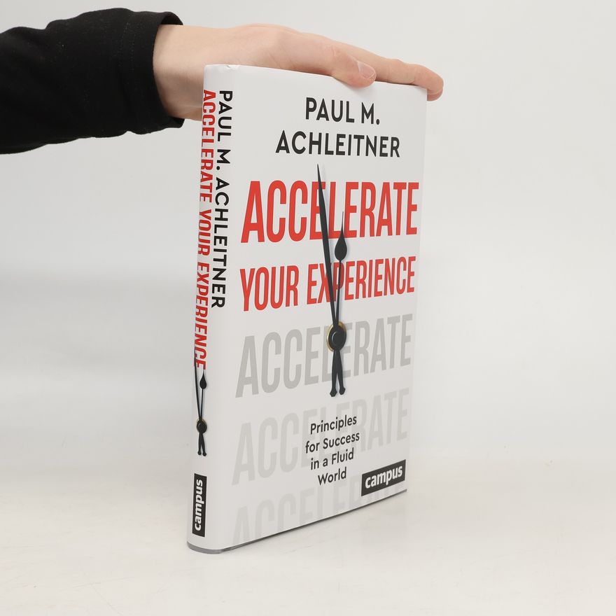 Paul M. Achleitner Accelerate Your Experience
