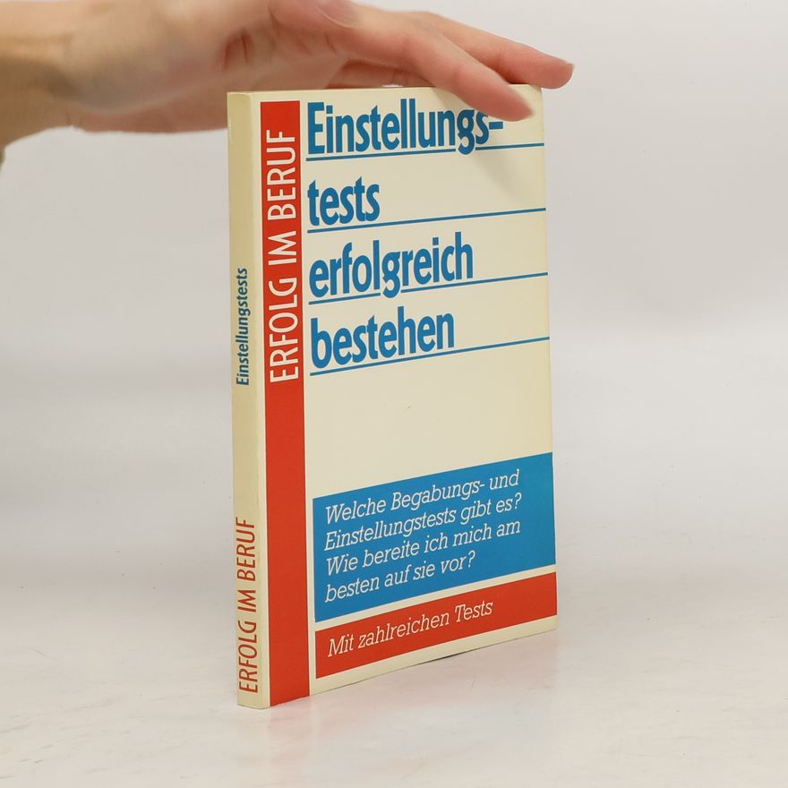 Various authors Einstellungstests erfolgreich bestehen