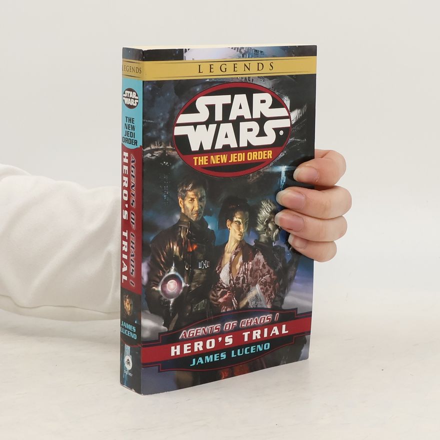 James Luceno Star Wars Legends: Hero´s Trial