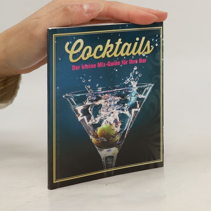 Parragon Cocktails - Der kleine Mix-Guide für Ihre Bar