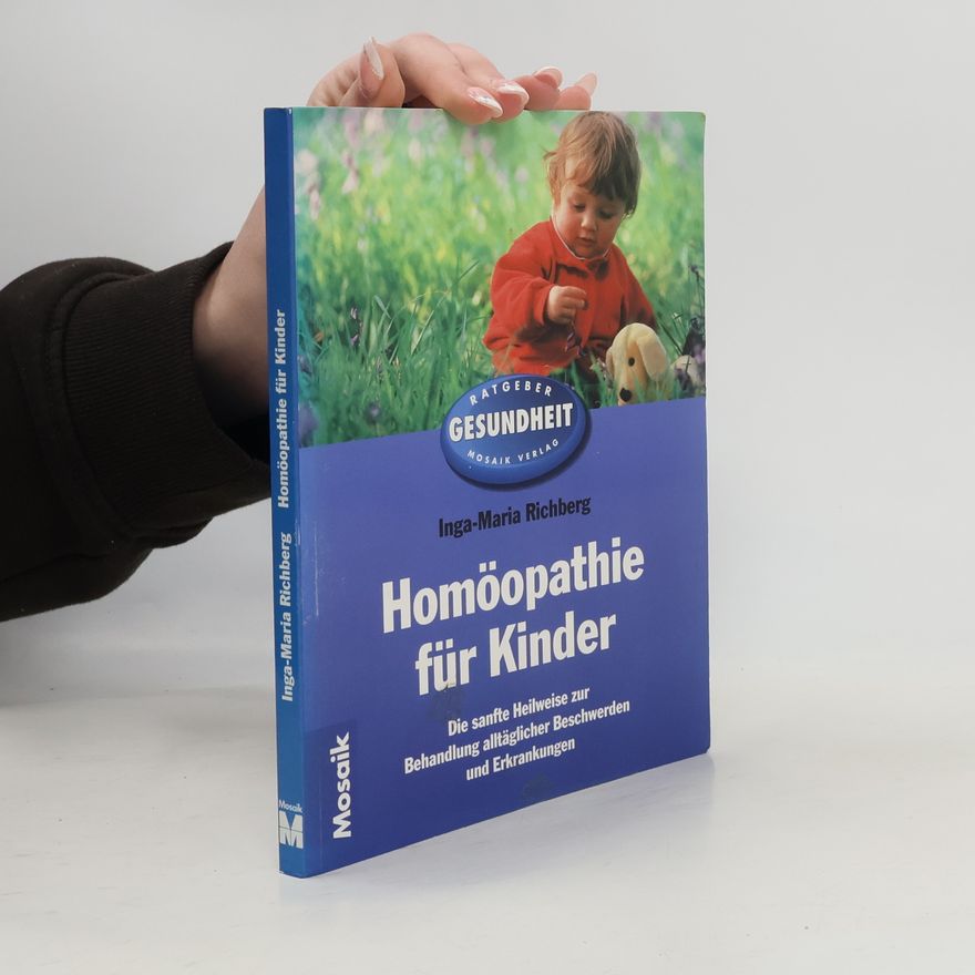 Inga-Maria Richberg Homöopathie für Kinder