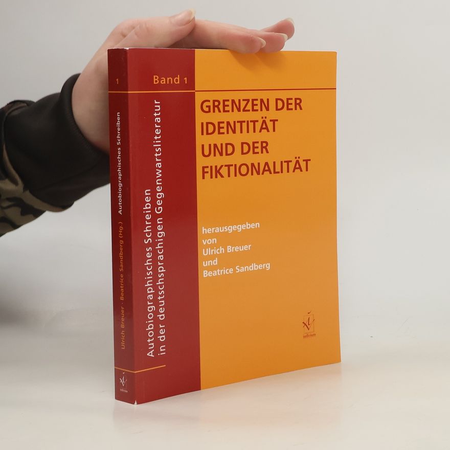 Auteurscollectief Autobiographisches Schreiben in der deutschsprachigen Gegenwartsliteratur