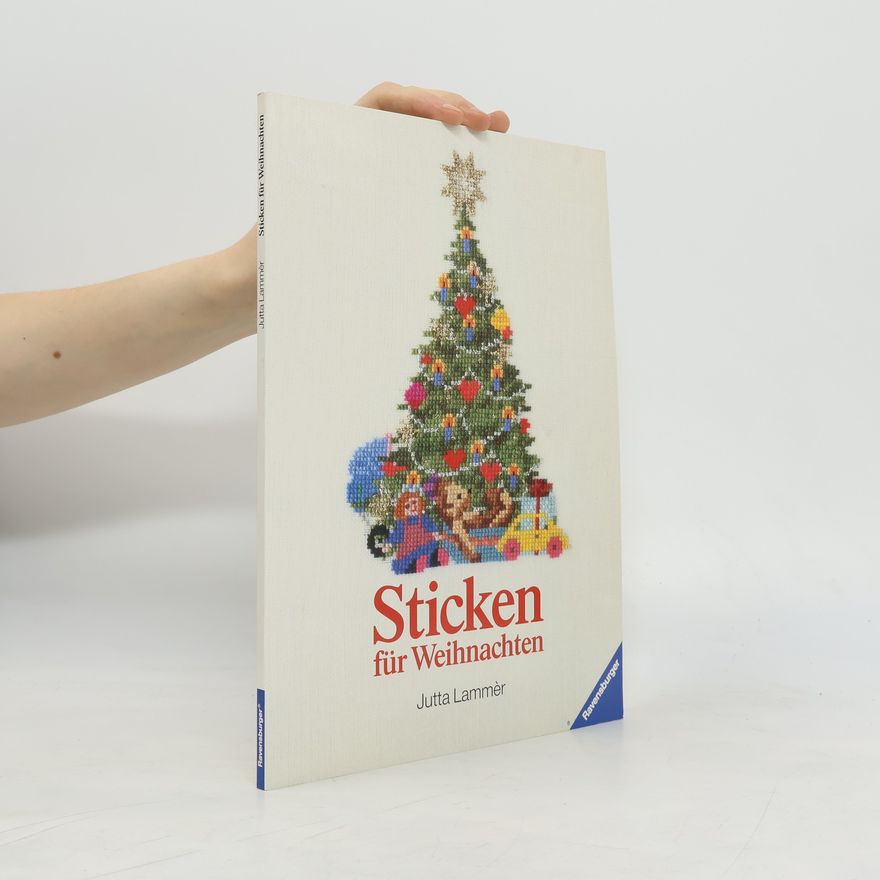 Jutta Lammèr Sticken für Weihnachten