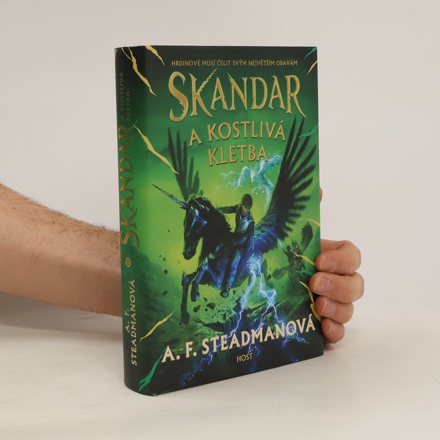 A. F. Steadman Skandar a kostlivá kletba