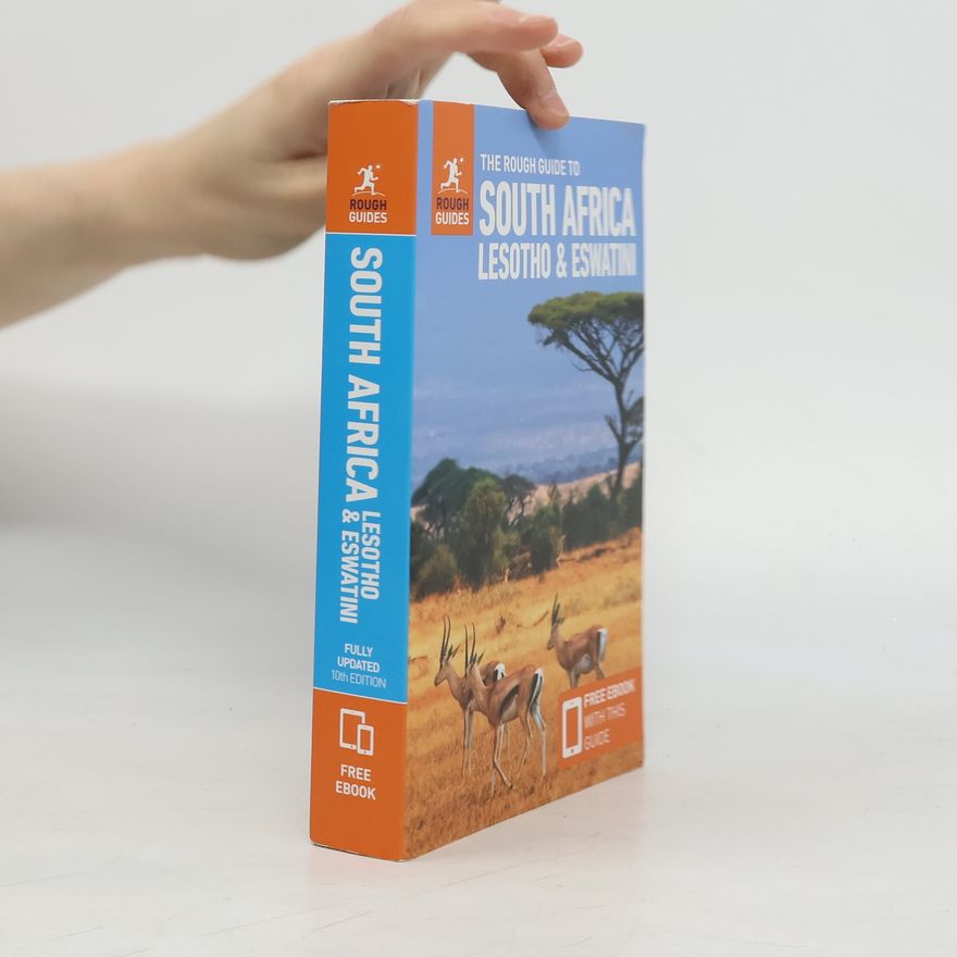 Philip Briggs Rough Guide South Africa,Lesotho & Eswatini