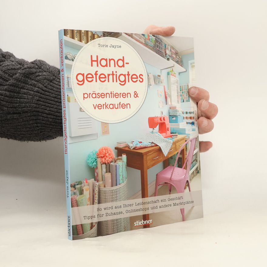 Torie Jayne Handgefertigtes präsentieren & verkaufen