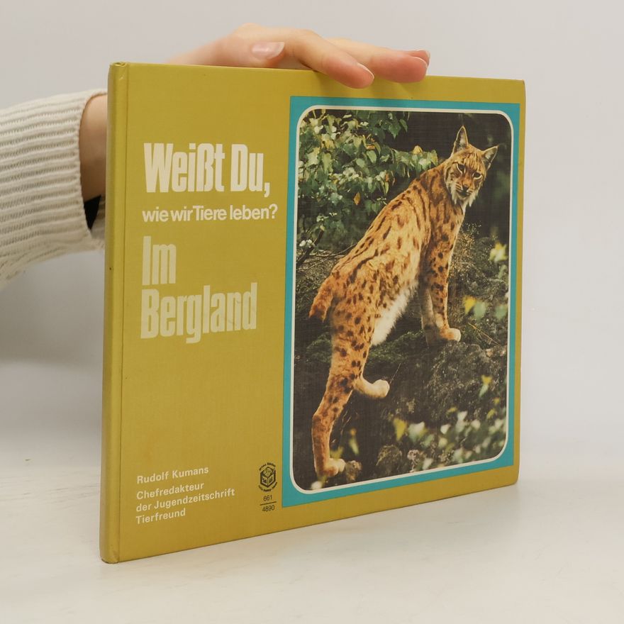Rudolf Kumans Weißt Du, wie wir Tiere leben?