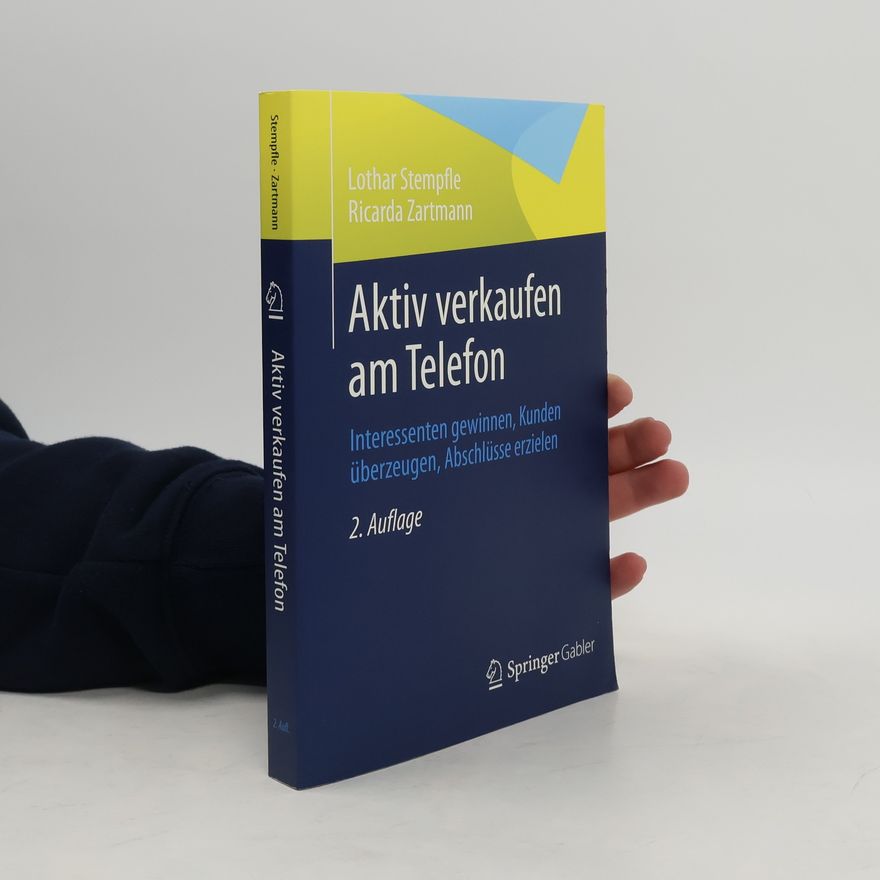 Ricarda Zartmann Aktiv verkaufen am Telefon