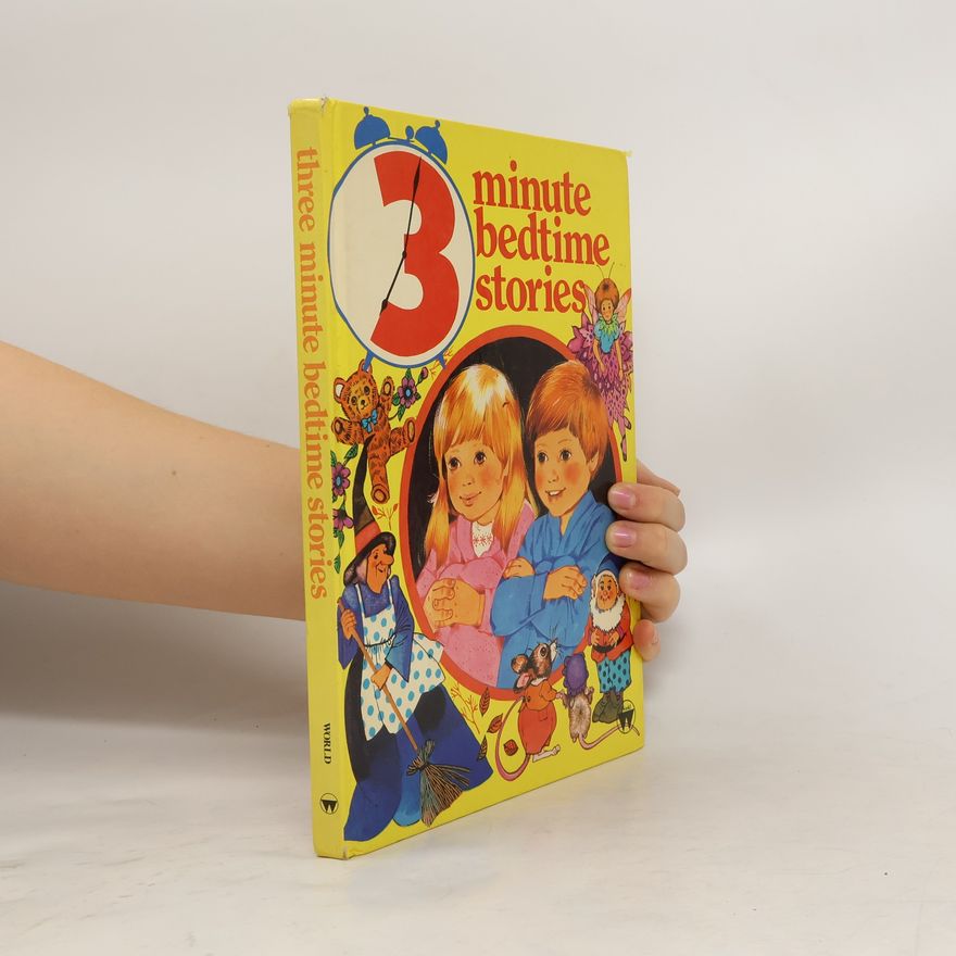 Kolektiv autorů Three Minute Bedtime Stories