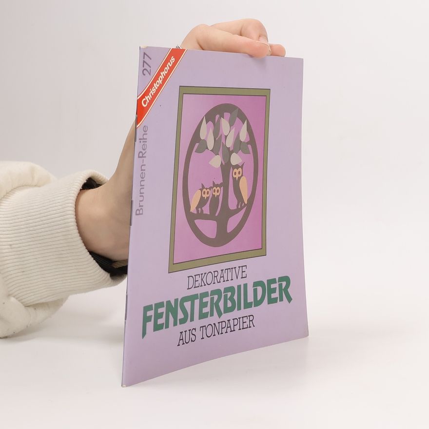Autorenkollektiv Dekorative Fensterbilder mit Vorlagen in Originalgrösse