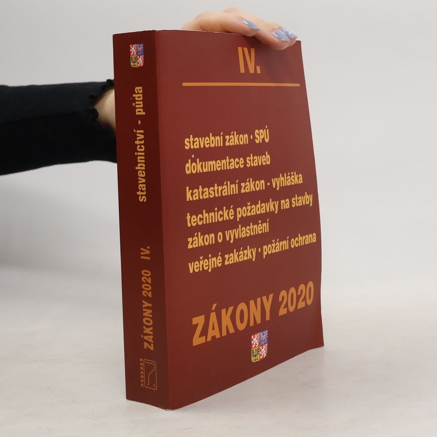 Kolektiv autorů Zákony 2020 IV.