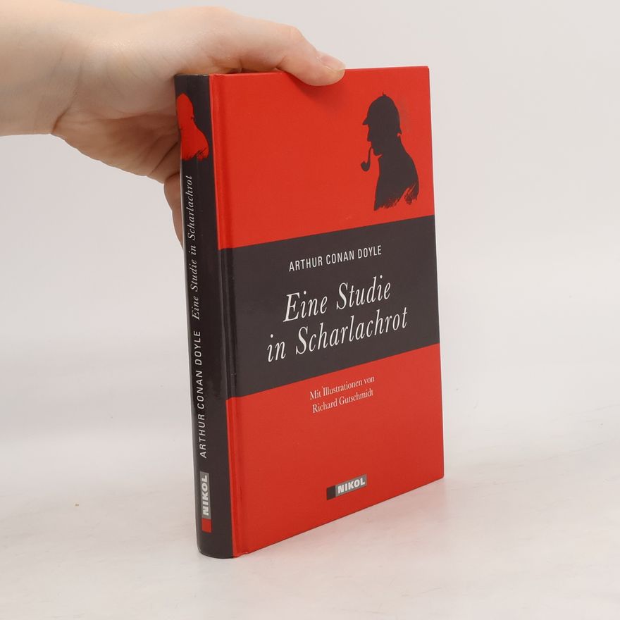 Arthur Conan Doyle Eine Studie in Scharlachrot