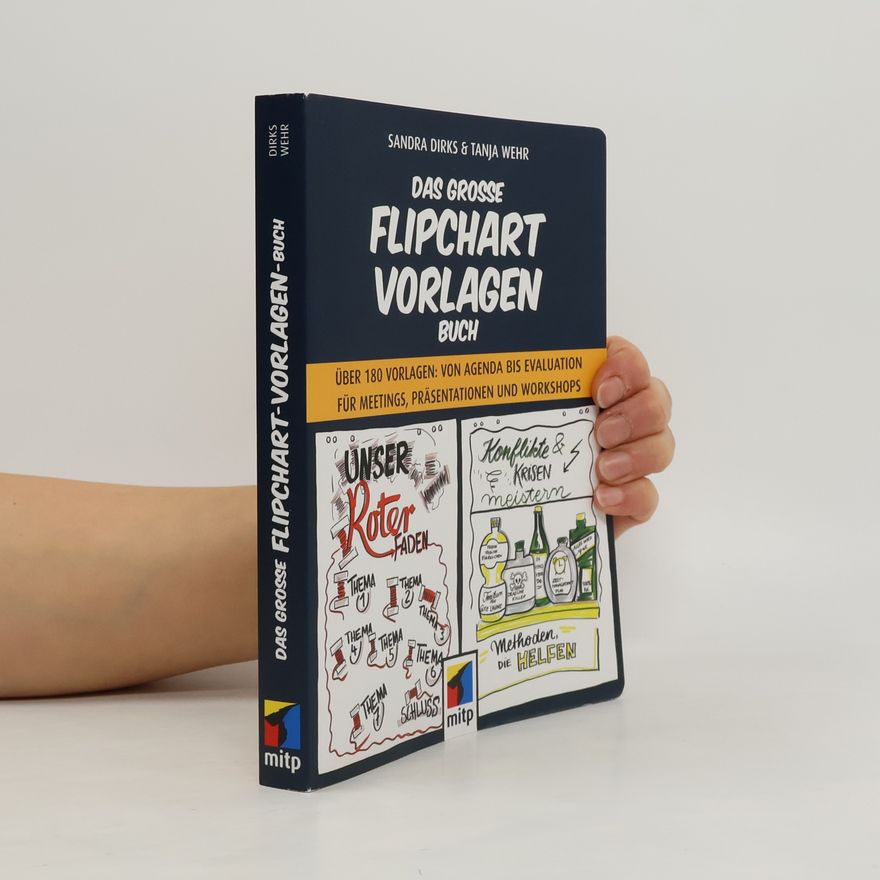 Sandra Dirks Das große Flipchart-Vorlagen-Buch