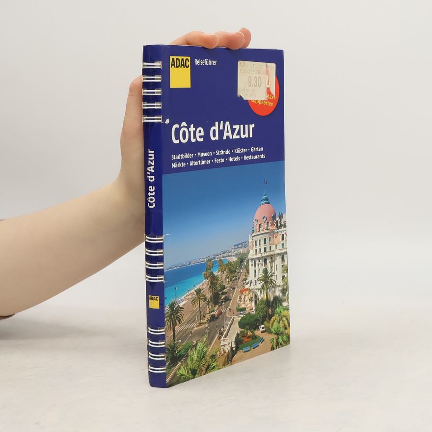 Hans Gercke ADAC Reiseführer: Côte d'Azur