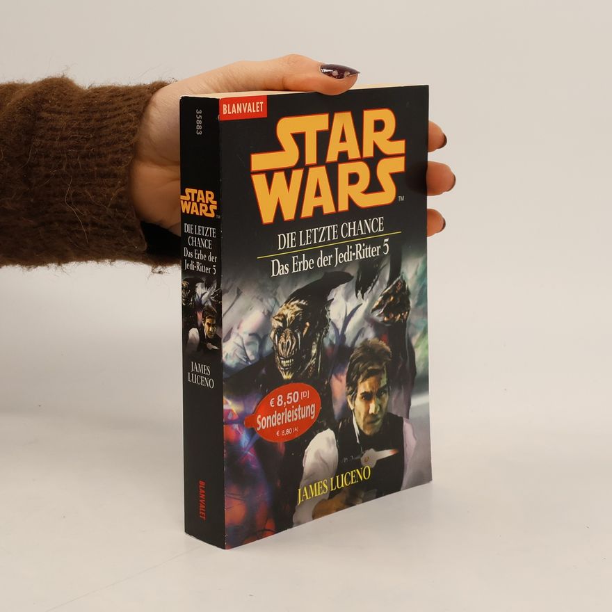 James Luceno Star wars - das Erbe der Jedi-Ritter 5