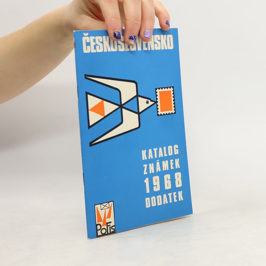 Collectif d'auteurs Československo. Katalog známek. 1968 dodatek
