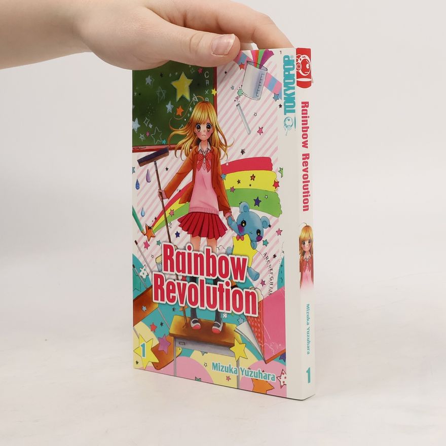 Mizuka Yuzuhara Rainbow Revolution 01