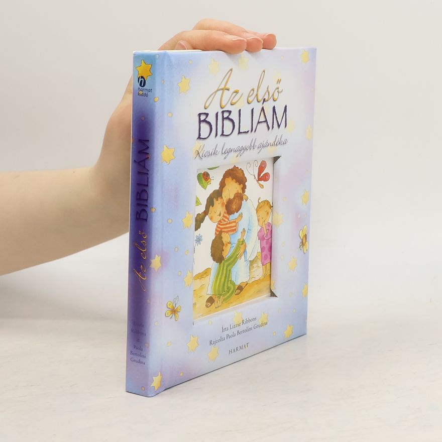 Lizzie Ribbonsová Az első Bibliám