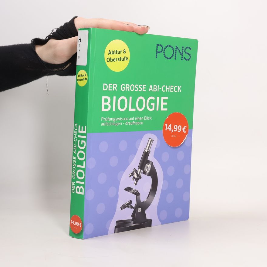 Jürgen Christner Der große Abi-Check Biologie