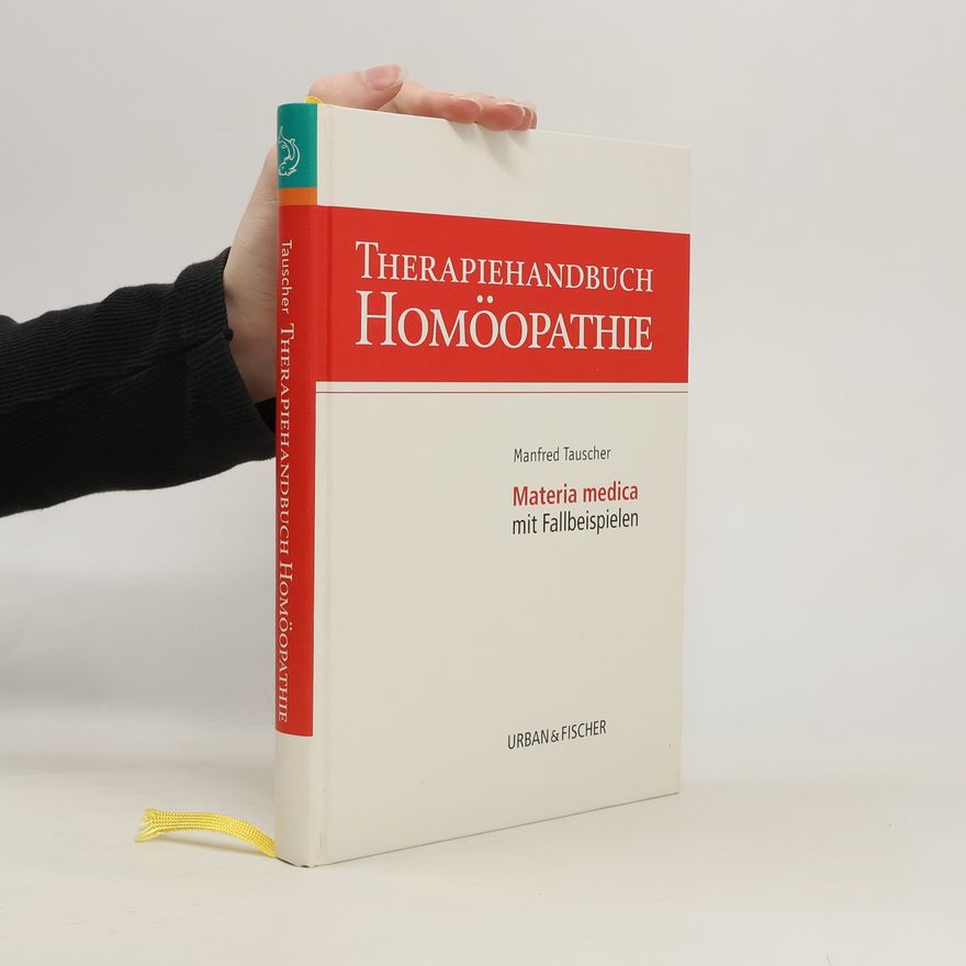 Manfred Tauscher Therapiehandbuch Homöopathie
