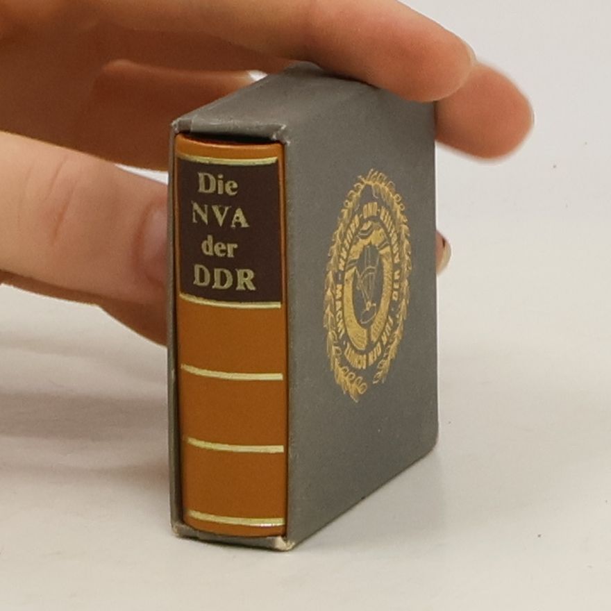 Kolektiv autorů Die NVA der DDR