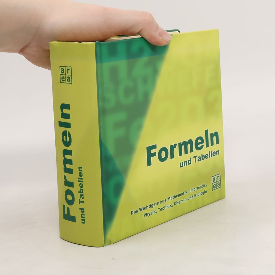 Albert J. Urban Formeln und Tabellen