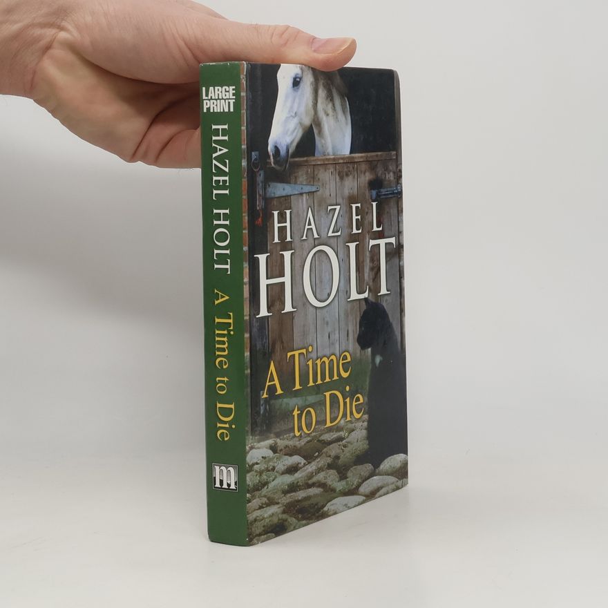 Hazel Holt A Time to Die