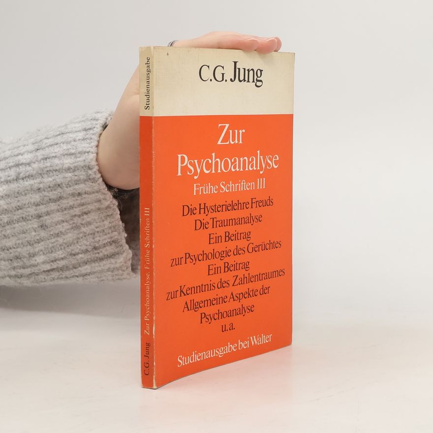 Carl Gustav Jung Zur Psychoanalyse