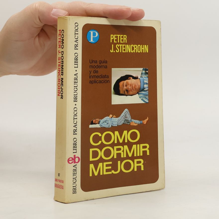 Peter J. Steincrohn Como Dormir Mejor