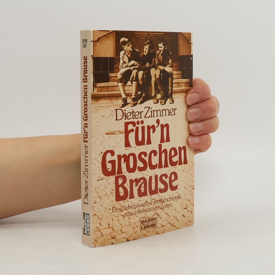 Dieter Zimmer Für'n Groschen Brause