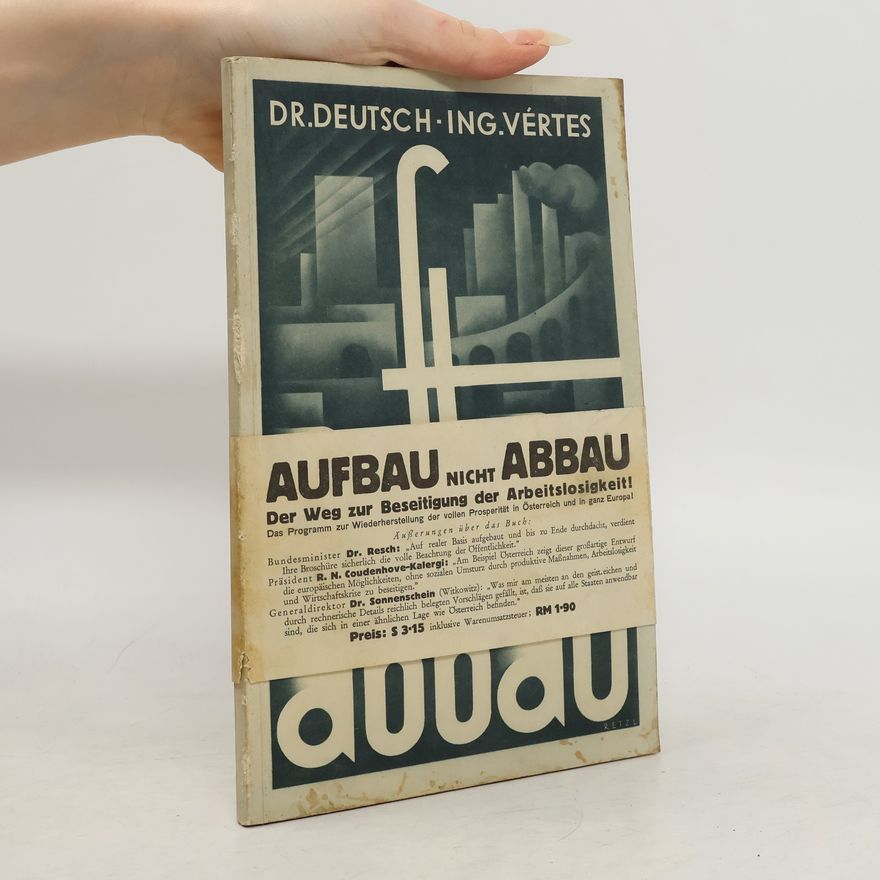 Alexander Vértes Aufbau nicht Abbau!