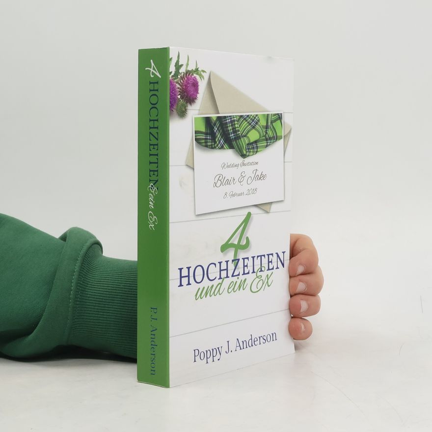 Poppy J. Anderson Hochzeiten und ein Ex 4