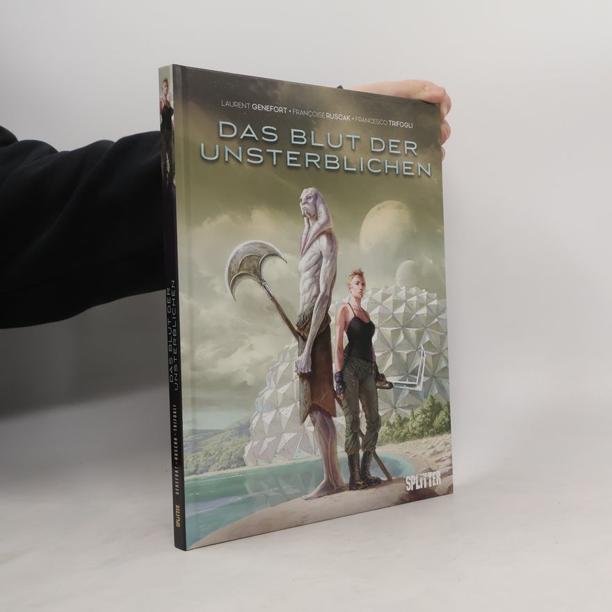 Laurent Genefort Das Blut der Unsterblichen
