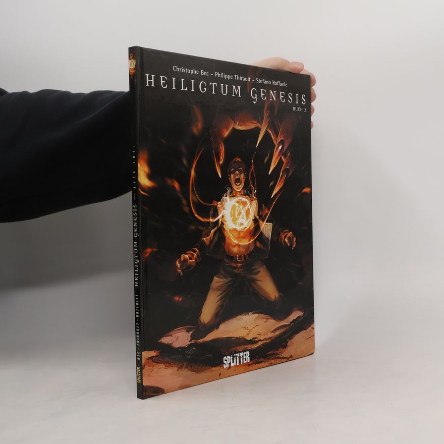 Xavier Dorison Heiligtum Genesis: Buch 2