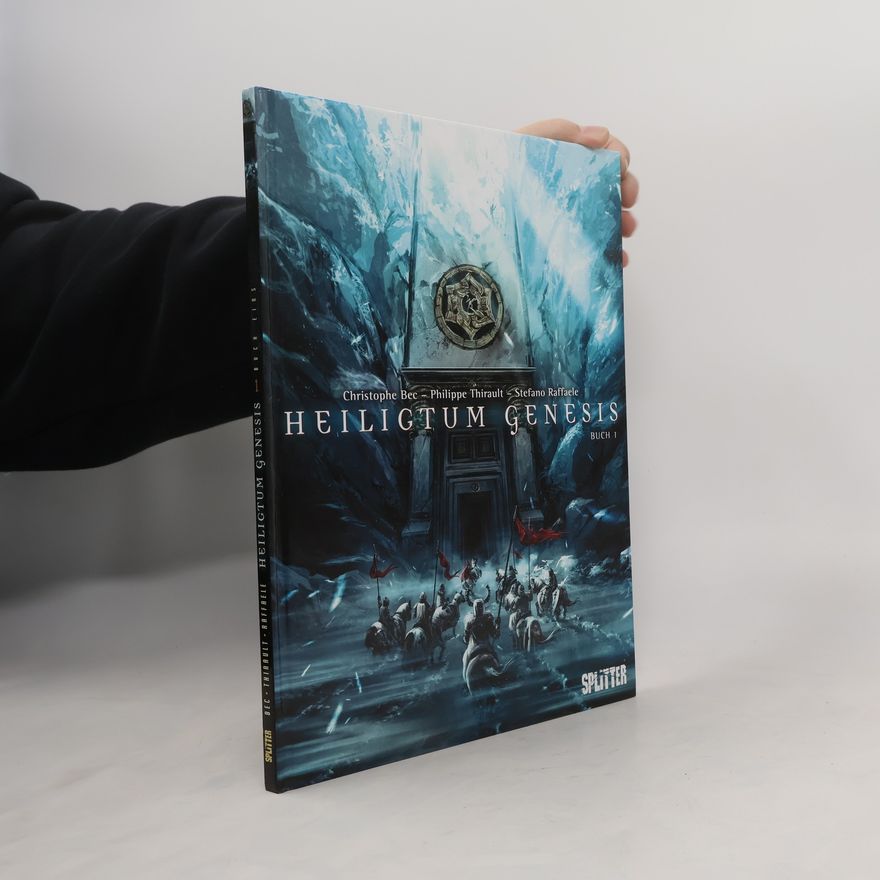 Xavier Dorison Heiligtum Genesis: Buch 1